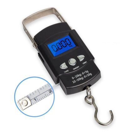 2 Pcs Mini Portable Smart Scales