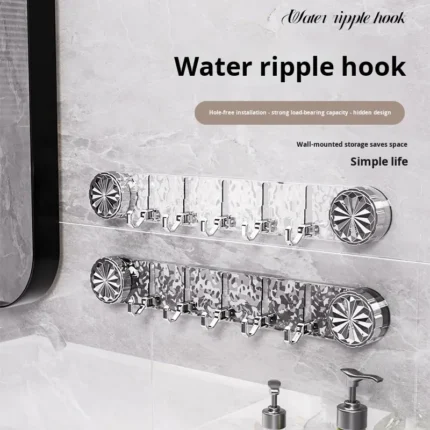 2 Pcs Magic Lock Wall Hook
