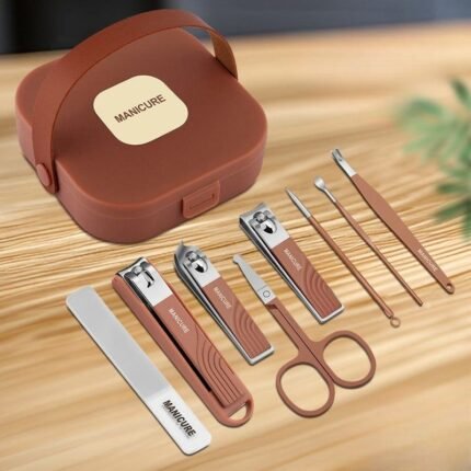 Premium Nail Clippers Pedicure Kit Manicure