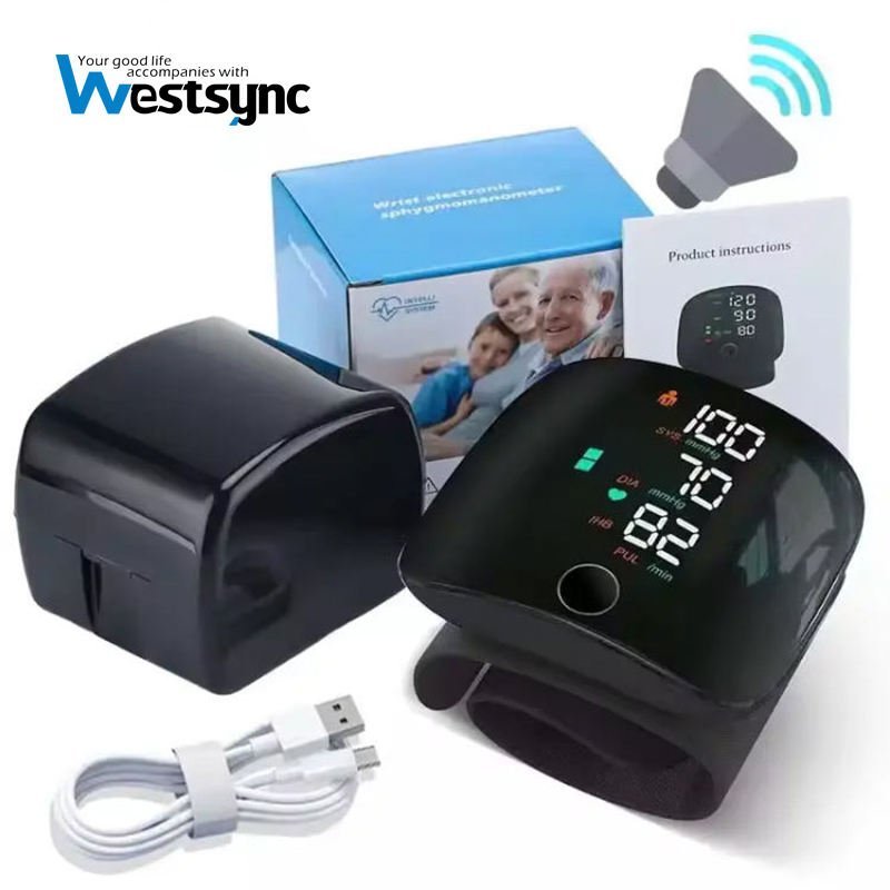 H8e76edca27a34326afbda39a149faee2k-1-1.jpg USB Rechargeable Smart BP Monitor