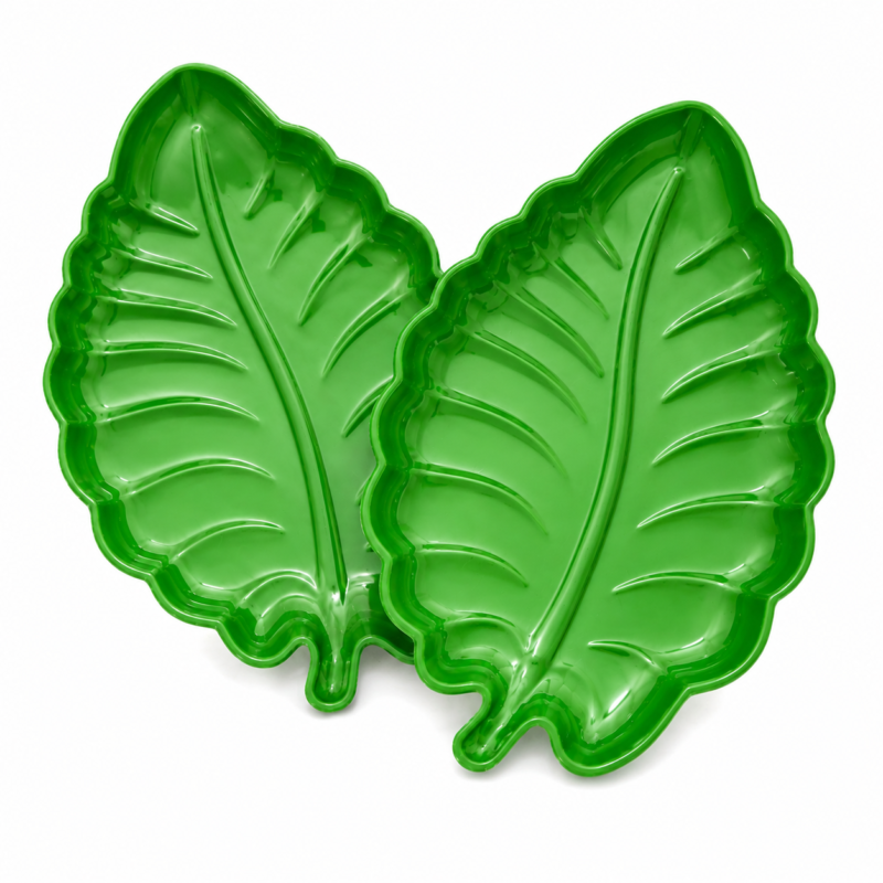 ChatGPT Image ১০ জুল, ২০২৬, ০৮_৩৮_২৫ PM 4 Pcs Taro Leaf Plate