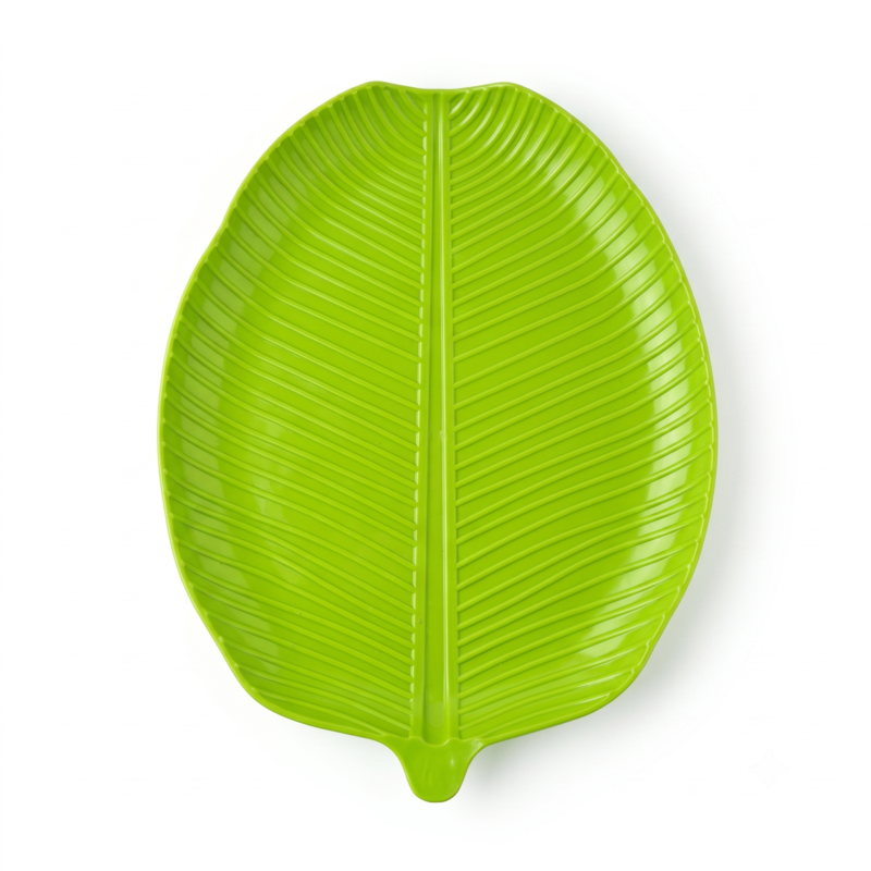 Gemini_Generated_Image_queec8queec8quee 10 Pcs Leaf Shape Serving Plate
