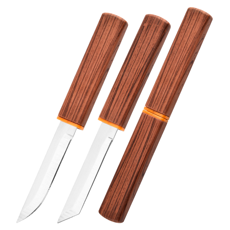 H16b2004717aa4328be53067800710672u.png 1 Pcs Wood Color Handle Dual Blade Knife