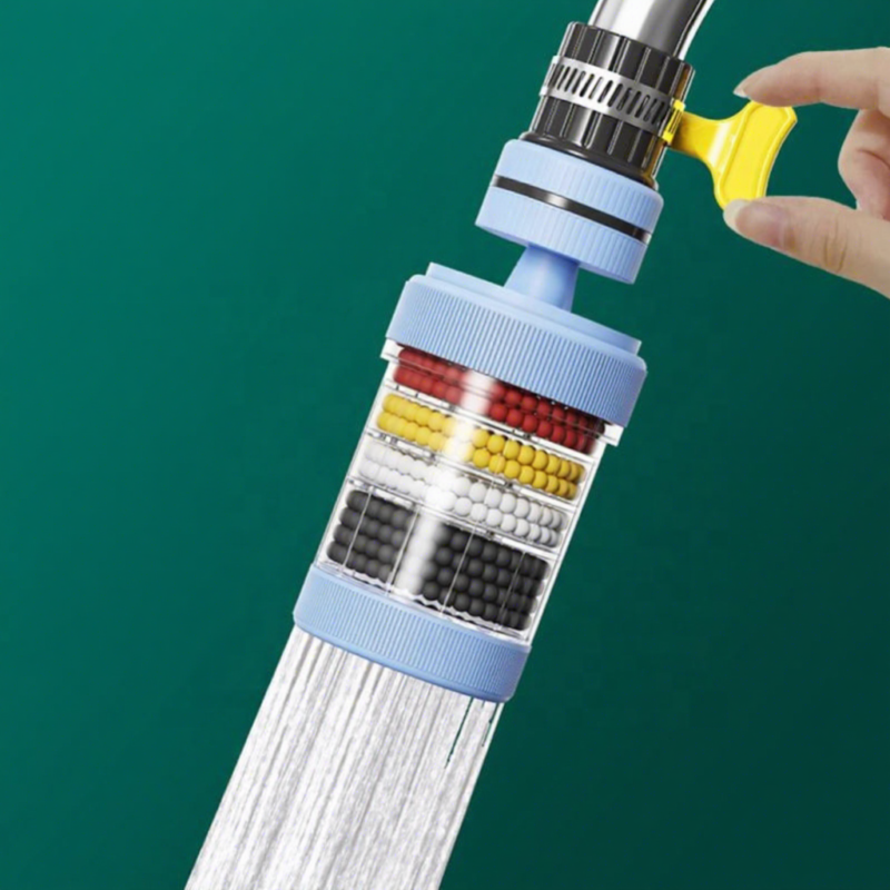 H196f677e7a9241cbbb969b4425ac43581 (1 Pic) 360 Degree Rotatable 6 Layers Water Filter Tap