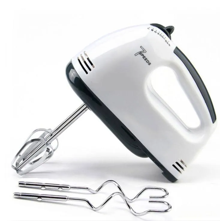 7 Speed Electric Hand & Stand Mixer with Bowl 1 Mixer with Bowl