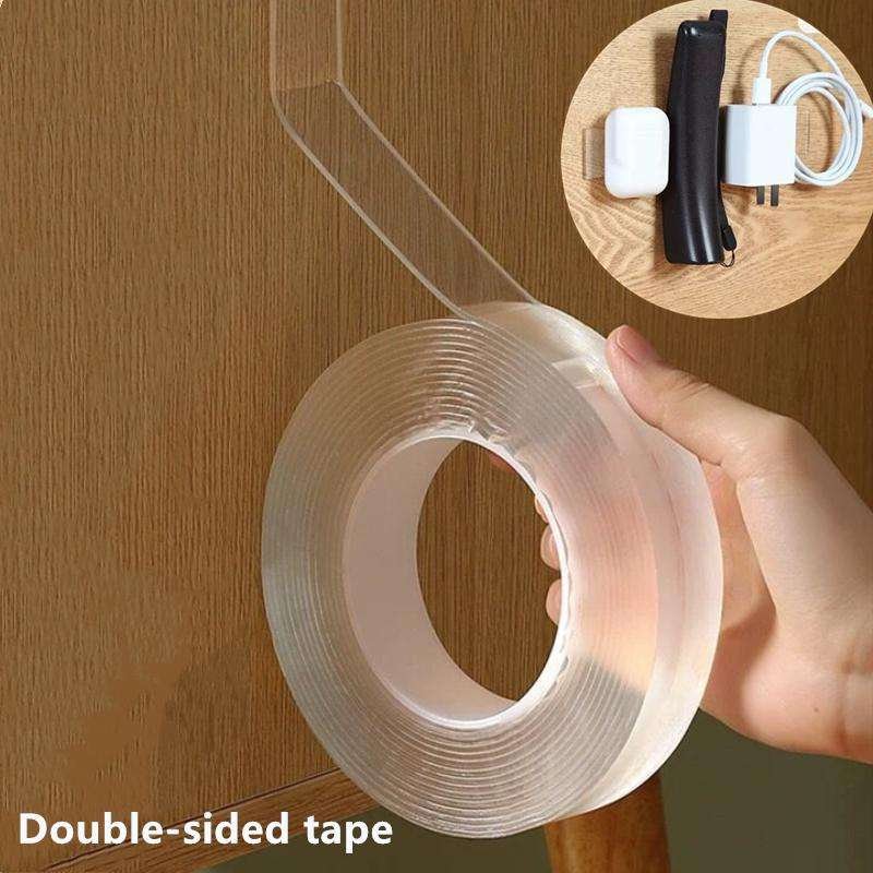 H4447971c0d094e57b9418e99f52bb05aD.jpeg 1 Pcs Double side magic tape