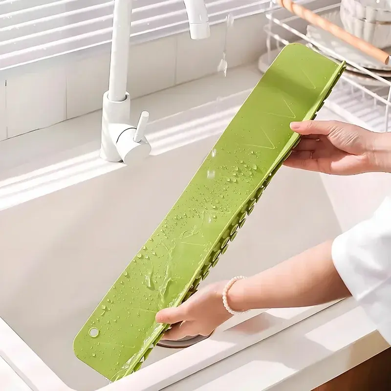 Ha7d7fe6618a54ca6b8ef53d899e1f80bE 1pcs Sink Water Splash Guard